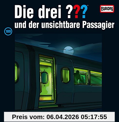 189/und der Unsichtbare Passagier [Vinyl LP]