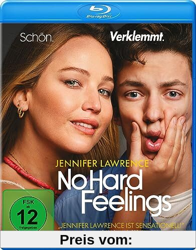 No Hard Feelings [Blu-ray]