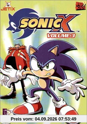 Sonic X - Vol. 3, Episoden 07-09