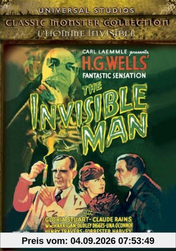 L'homme invisible [FR Import]