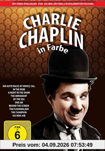 Charlie Chaplin in Farbe [3 DVDs]