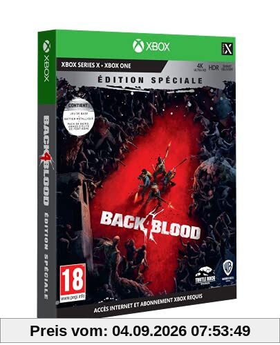 WARNER BROS INTERACTIVE Back 4 Blood – ED Speciale XONE