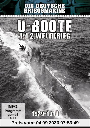 U-Boote im 2. Weltkrieg 1939-1941