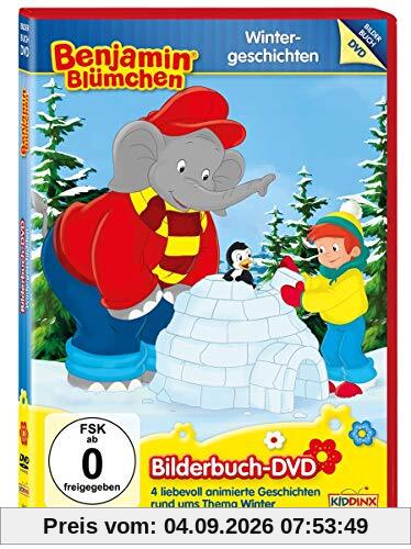 Benjamin Blümchen - Bilderbuch-DVD/Wintergeschichten