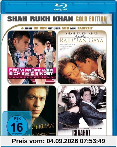 Shahrukh Khan - Gold Edition [Blu-ray]