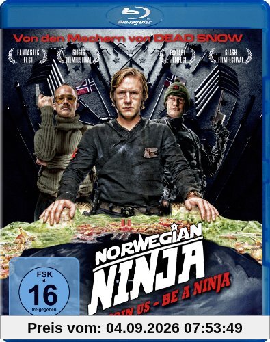 Norwegian Ninja [Blu-ray]