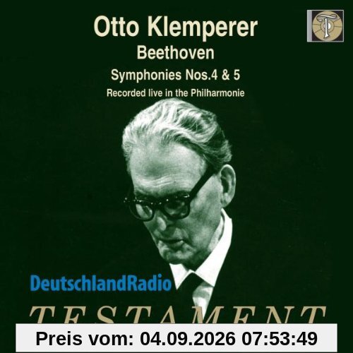 Sinfonien Nr.4 & 5