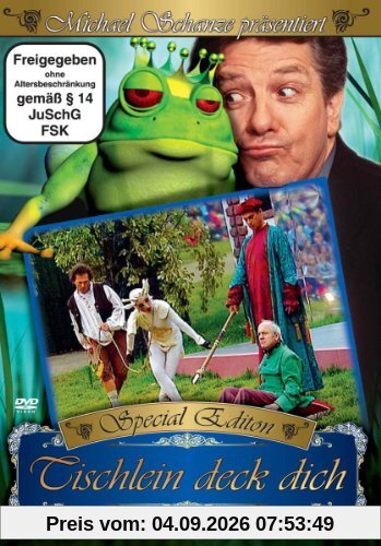 Michael Schanze präsentiert: Tischlein deck dich