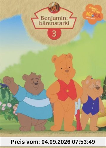 Benjamin: bärenstark! - Vol. 03