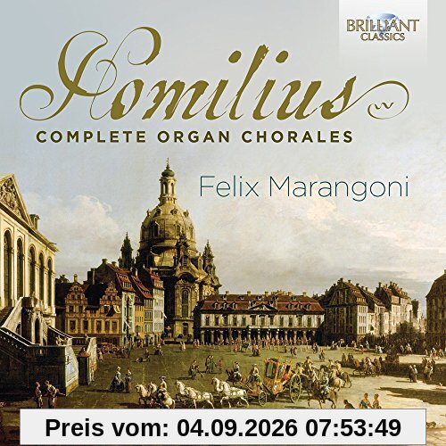 Complete Organ Chorales