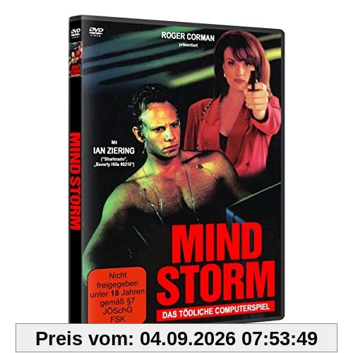 Mind Storm - The Corporation - Cover A