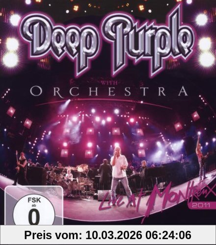 Deep Purple With Orchestra - Live At Montreux 2011 [Blu-ray]