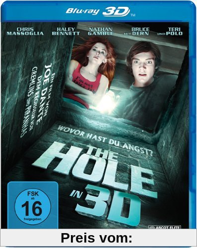 The Hole - Wovor hast Du Angst? [3D-Blu-ray]