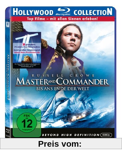 Master and Commander - Bis ans Ende der Welt [Blu-ray]