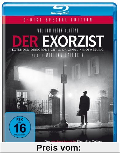Der Exorzist (Kinofassung + Director's Cut) [Blu-ray] [Special Edition]