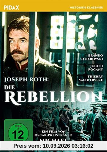 Joseph Roth: Die Rebellion / Hochkarätige Literaturverfilmung mit toller Besetzung (Pidax Historien-Klassiker)