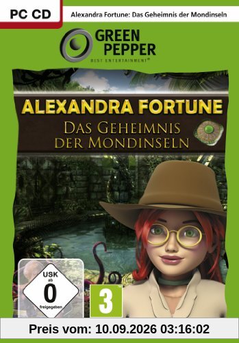 Alexandra Fortune: Das Geheimnis der Mondinseln [Green Pepper]