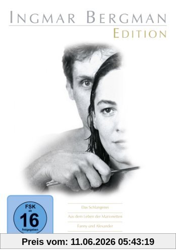 Ingmar Bergman Collection [3 DVDs]