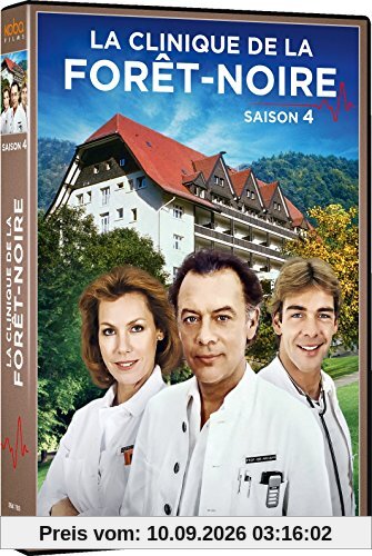 Coffret la clinique de la forêt noire, saison 4, 10 épisodes [FR Import]