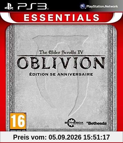 The Elder Scrolls IV Oblivion 5th Anniversary Edition Essentials