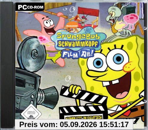 SpongeBob Schwammkopf - Film ab! [Software Pyramide]