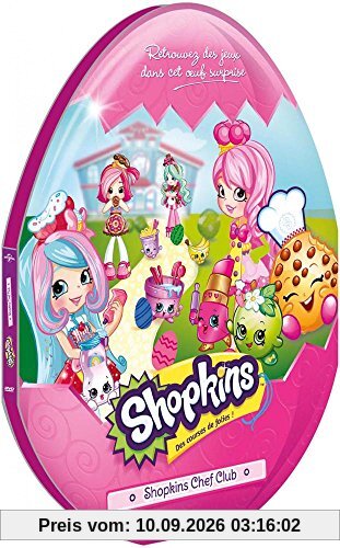 Shopkins, des courses de folie ! : shopkins chef club [FR Import]