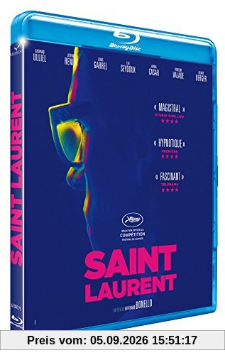 Saint laurent [Blu-ray] [FR Import]