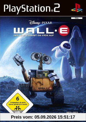 WALL-E: Der Letzte räumt die Erde auf