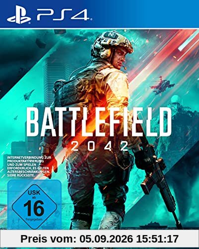 Battlefield 2042 - Standard Edition - [Playstation 4]