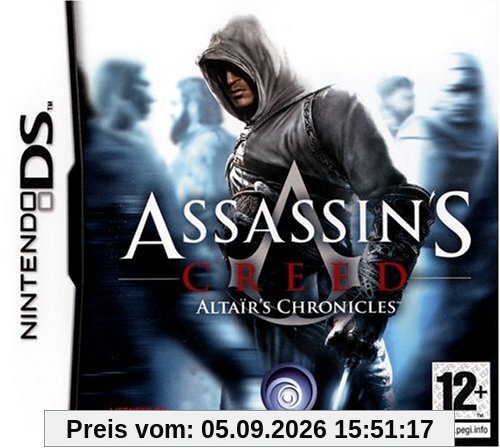 Assassin's Creed Altaïr's Chronicles [FR Import]