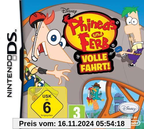 Phineas und Ferb: Volle Fahrt!