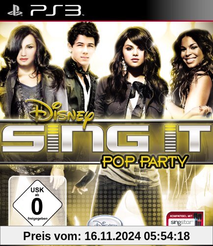 Disney Sing it: Pop Party