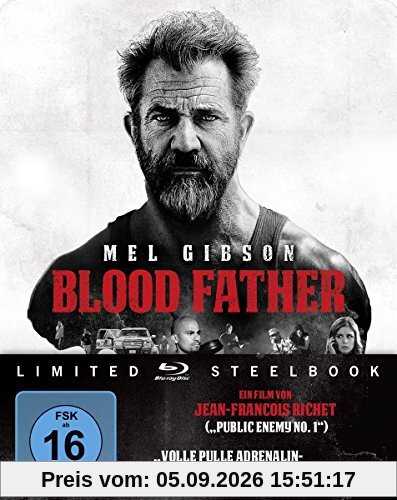 Blood Father - Steelbook [Blu-ray] [Limited Edition]