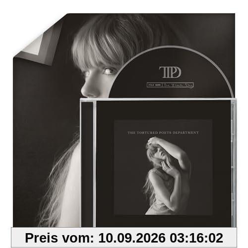 Tortured Poets Department-Edition The Black Dog [CD Inclus Un Poster]