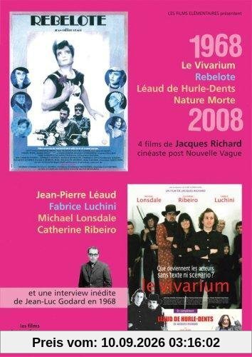 4 films de Jacques Richard (Le Vivarium / Rebelote / Léaud de Hurle-Dents / Nature Morte)