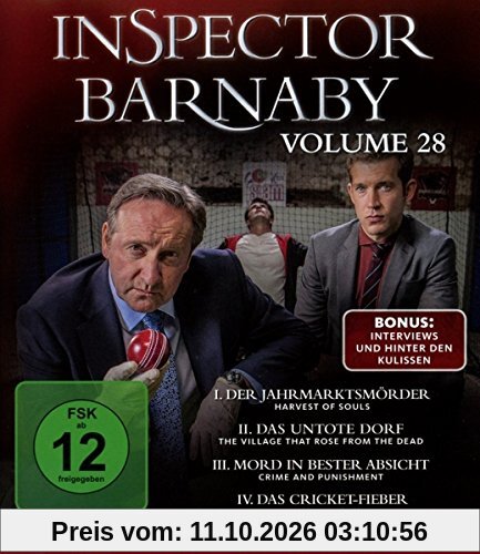 Inspector Barnaby Vol. 28 [Blu-ray]