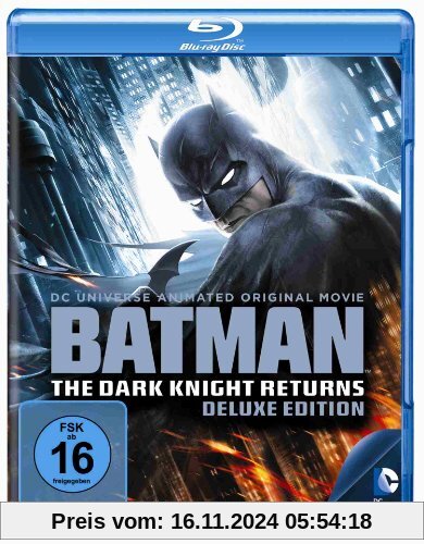 Batman - The Dark Knight Returns [Blu-ray] [Deluxe Edition]