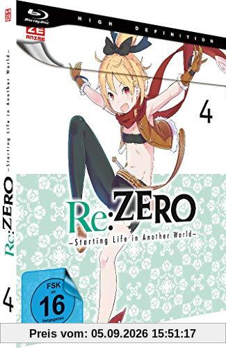 Re:ZERO Start Life Another World - Vol.4 - [Blu-ray]