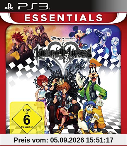 Kingdom Hearts 1.5 Remix Essentials (PS3)