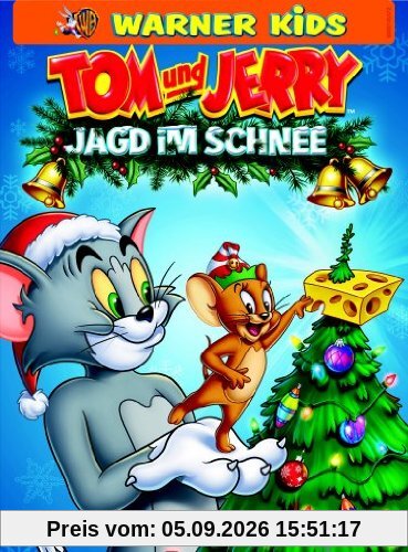 Tom & Jerry - Jagd im Schnee