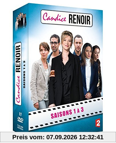 Coffret candice renoir, saisons 1 à 3 [FR Import]