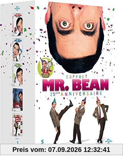 Coffret mr bean - 25ème anniversaire [FR Import]