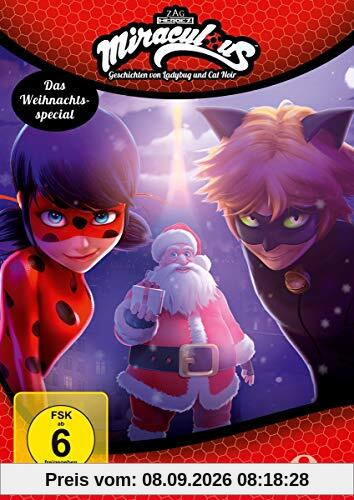 Miraculous - Eine böse Weihnachts-Überraschung - Die DVD zum TV-Special