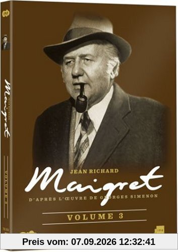 Maigret - jean richard - volume 3 [FR Import]