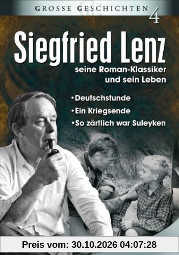 Siegfried Lenz Box (4 DVDs) - Große Geschichten 4