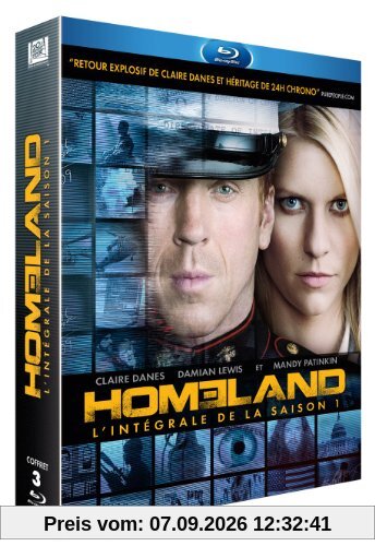Coffret homeland saison 1 [Blu-ray] [FR Import]