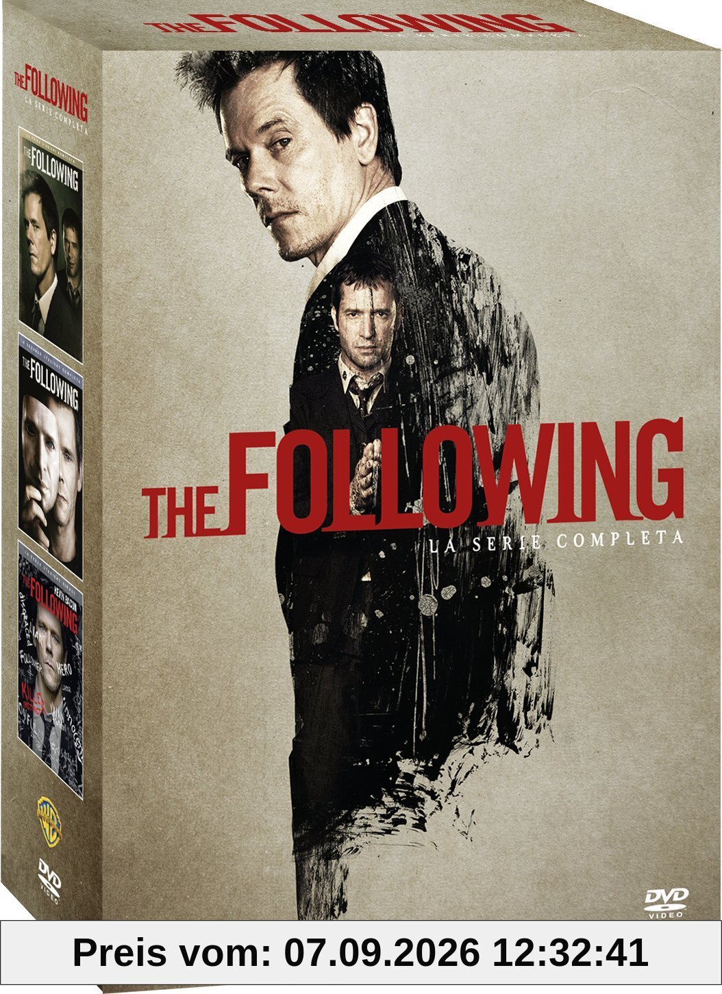 The Following - La Serie Completa - Esclusiva Amazon (12 DVD)