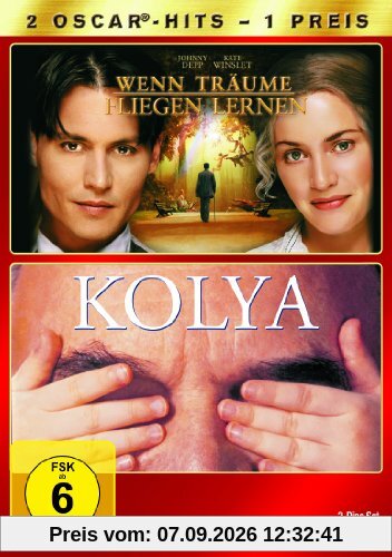 Wenn Träume fliegen lernen / Kolya [2 DVDs]