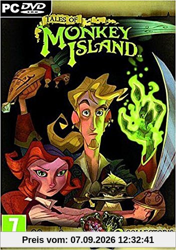 Tales of monkey island