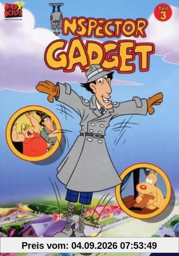 Inspector Gadget , Teil 3, Episoden 07-09